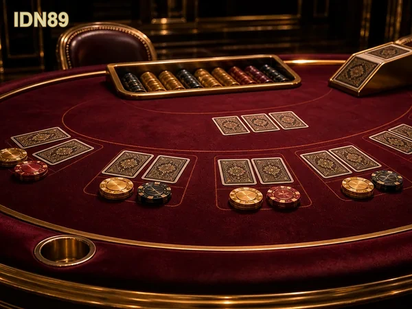 Koleksi slots dan fishing games idn89